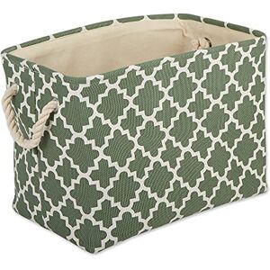 DII Polyester Container with Handles - Medium Storage Bin - Artichoke DII Polyester Container with Handles - Medium Storage Bin - Artichoke