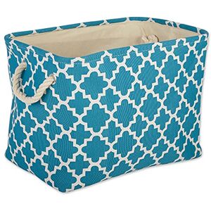 DII Polyester Container with Handles - Small Storage Bin - Storm Blue - Storage Bin DII Polyester Container with Handles - Small Storage Bin - Storm Blue - Storage Bin