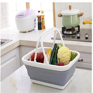 BAKAJI Dunlop Foldable Storage Basket Polypropylene / TPR Assorted Colours BAKAJI Dunlop Foldable Storage Basket Polypropylene / TPR Assorted Colours