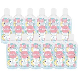 Fabulosa 4 in 1 Concentrated Antibacterial Disinfectant All Purpose Cleaner, 220ml, 12 pack, Bliss Baby Powder Fabulosa 4 in 1 Concentrated Antibacterial Disinfectant All Purpose Cleaner, 220ml, 12 pack, Bliss Baby Powder