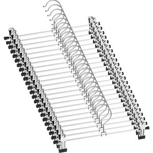 Northern Brothers Pants-Hangers-50PCS-Skirt-Hangers-Pant-Hangers-with Clips Slack Hangers Pants Trouser Hangers Clothes Hangers for Pants Northern Brothers Pants-Hangers-50PCS-Skirt-Hangers-Pant-Hangers-with Clips Slack Hangers Pants Trouser Hangers Clothes Hangers for Pants
