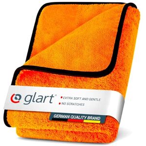 Glart 44WG Car Drying Towel XXL 90x60 cm Microfiber Polishing Cloth Orange Large Absorbent and Cleaning Cloth for Car, Motorcycle, Boat, Household Soft, Paint-Friendly, Lint-Free Glart 44WG Car Drying Towel XXL 90x60 cm Microfiber Polishing Cloth Orange Large Absorbent and Cleaning Cloth for Car, Motorcycle, Boat, Household Soft, Paint-Friendly, Lint-Free