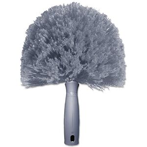 Unger Spider Web & Cobweb Duster Brush Internal or External Fits Telescopic Poles Cleaning Equipment, Grey, UNGCOBW0 Unger Spider Web & Cobweb Duster Brush Internal or External Fits Telescopic Poles Cleaning Equipment, Grey, UNGCOBW0