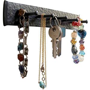 Stur-De Wrought Iron Key Holder for The Wall – Hooks Rack for Hat, Towel, Leash, Jewelry and Keys, Wall Hangers with Anchors and Screws – Rustic, Sturdy, Easy-to-Install Farmhouse Wall Decor, 10x1.2x1.2 in. Stur-De Wrought Iron Key Holder for The Wall – Hooks Rack for Hat, Towel, Leash, Jewelry and Keys, Wall Hangers with Anchors and Screws – Rustic, Sturdy, Easy-to-Install Farmhouse Wall Decor, 10x1.2x1.2 in.