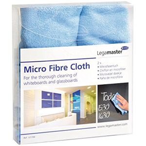 Legamaster Microfibre Cloth 40x40cm Blue x2 Cloths Legamaster Microfibre Cloth 40x40cm Blue x2 Cloths