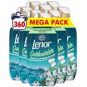 Lenor Outdoorable Fabric Conditioner 360 Washes (8x45), Northern Solstice Ultra Concentrated Freshness Lenor Outdoorable Fabric Conditioner 360 Washes (8x45), Northern Solstice Ultra Concentrated Freshness