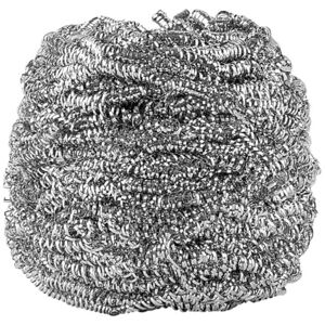 JANTEX Stainless Steel Scourer, Pack 10 JANTEX Stainless Steel Scourer, Pack 10