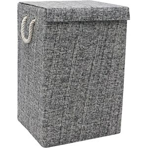 JVL Urban Rectangle Paper Laundry Basket JVL Urban Rectangle Paper Laundry Basket