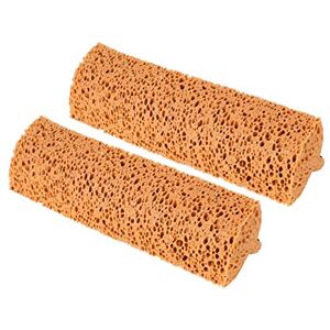 Yocada Sponge Mop Replacement Refill Head Home Commercial Use Tile Floor Bathroom Garage Cleaning Easily Dry Wringing 2 PCS Yocada Sponge Mop Replacement Refill Head Home Commercial Use Tile Floor Bathroom Garage Cleaning Easily Dry Wringing 2 PCS