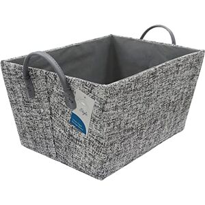 JVL Urban Rectangle Paper Storage Basket JVL Urban Rectangle Paper Storage Basket
