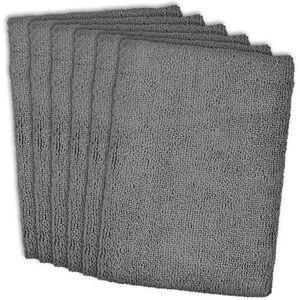 DII Microfiber Multi-Purpose Cleaning Cloths - Gray DII Microfiber Multi-Purpose Cleaning Cloths - Gray