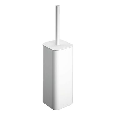 Cosmic Nea Stand-WC Brush Set - Toilet Brush Set - Matt White Cosmic Nea Stand-WC Brush Set - Toilet Brush Set - Matt White