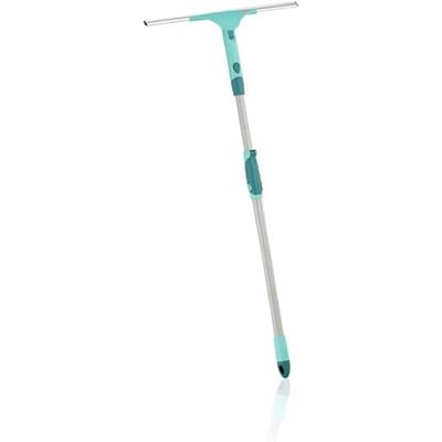 Leifheit Window Slider XL Telescope 200 cm, Blue, 30 x 5 x 118cm Leifheit Window Slider XL Telescope 200 cm, Blue, 30 x 5 x 118cm
