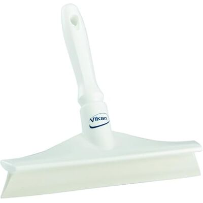 Vikan Handheld Water Removal Squeegee, 245mm, White, S, 71255 Vikan Handheld Water Removal Squeegee, 245mm, White, S, 71255