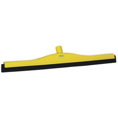 Vikan 77546 Floor Squeegee with Replacement Cassette, Yellow, 600mm Length, 85mm Width, 115mm Height Vikan 77546 Floor Squeegee with Replacement Cassette, Yellow, 600mm Length, 85mm Width, 115mm Height