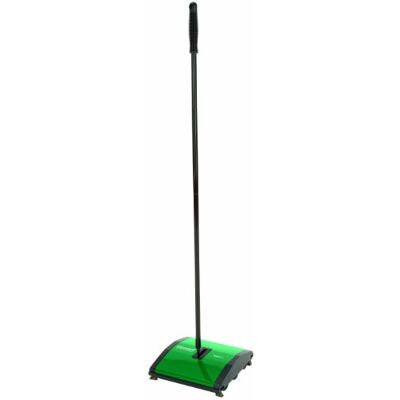 Bissell Commercial BISSELL BigGreen Commercial BG23 Sweeper with 2 Nylon Brush Rolls, 7-1/2" Cleaning Path, Green Bissell Commercial BISSELL BigGreen Commercial BG23 Sweeper with 2 Nylon Brush Rolls, 7-1/2" Cleaning Path, Green