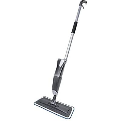 Addis Spray Mop 2 in 1 With Microfibre Flat Mop - Spray Mop Addis Spray Mop 2 in 1 With Microfibre Flat Mop - Spray Mop