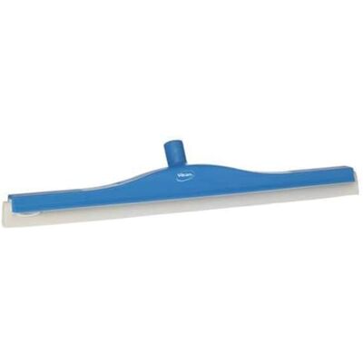 Vikan 77643 Foam Rubber Polypropylene Frame Fixed Head Swivel Neck Squeegee, 24", Blue Vikan 77643 Foam Rubber Polypropylene Frame Fixed Head Swivel Neck Squeegee, 24", Blue