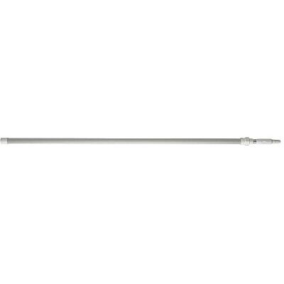 Vikan 29755 31.8"-112.50" Telescopic Aluminum Extension Handle with Threaded Tip, 1.26" Diameter, White Vikan 29755 31.8"-112.50" Telescopic Aluminum Extension Handle with Threaded Tip, 1.26" Diameter, White