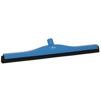 Vikan 77543 Floor Squeegee with Replacement Cassette, Blue Vikan 77543 Floor Squeegee with Replacement Cassette, Blue