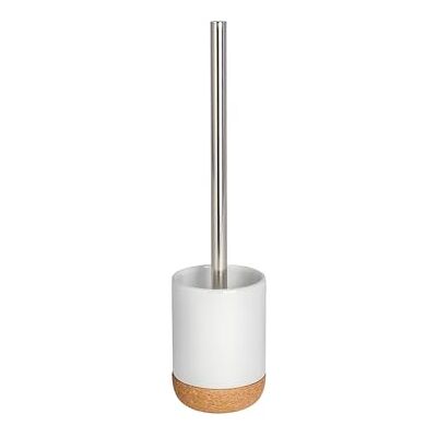 Avilia Toilet Brush Holder for Bathroom, White, nd Avilia Toilet Brush Holder for Bathroom, White, nd