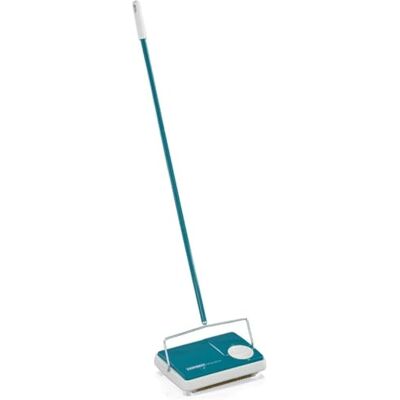 Leifheit Carpet Sweeper Regulus - Cordless, Adjustable, Retro Design Leifheit Carpet Sweeper Regulus - Cordless, Adjustable, Retro Design