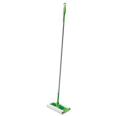 P&G PROFESSIONAL Swiffer 09060EA Sweeper Mop- 10" Wide Mop- Green P&G PROFESSIONAL Swiffer 09060EA Sweeper Mop- 10" Wide Mop- Green
