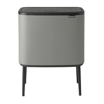 Brabantia Bo Touch Bin 36L Inner Bucket (Mineral Concrete Grey) Waste Kitchen Bin Soft-touch Brabantia Bo Touch Bin 36L Inner Bucket (Mineral Concrete Grey) Waste Kitchen Bin Soft-touch