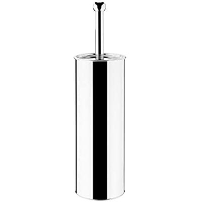 JANTEX Stainless Steel Commercial Bathroom Toilet Brush and Holder JANTEX Stainless Steel Commercial Bathroom Toilet Brush and Holder