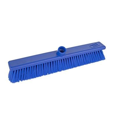 Scott 45cm Stiff Washable Broom Head Blue Scott 45cm Stiff Washable Broom Head Blue