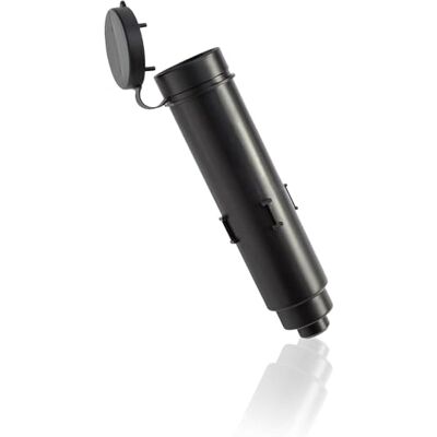 Leifheit Linomatic Ground Socket Ø 50 mm, Black, Replacement Ground Socket for Linomatic Rotary Clothes Line Leifheit Linomatic Ground Socket Ø 50 mm, Black, Replacement Ground Socket for Linomatic Rotary Clothes Line