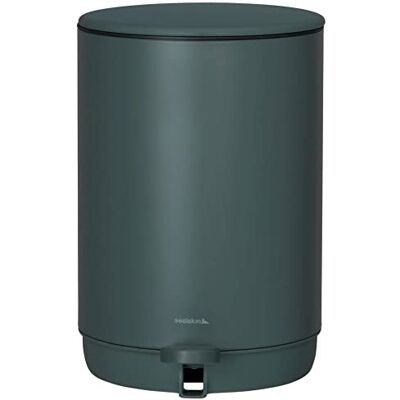 Sealskin Mind Pedal bin 5 litres freestanding Dark green Sealskin Mind Pedal bin 5 litres freestanding Dark green