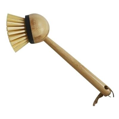 ASA Washing Up Brush for Kitchen with Long Bamboo Handle – Cleaning Brush for Dishes, Pots, Pans, Kitchen Sink – Scrubber Brush Eco Friendly Natural Wooden Bamboo Dish Brush Handle (Bamboo Dish Brush) ASA Washing Up Brush for Kitchen with Long Bamboo Handle – Cleaning Brush for Dishes, Pots, Pans, Kitchen Sink – Scrubber Brush Eco Friendly Natural Wooden Bamboo Dish Brush Handle (Bamboo Dish Brush)