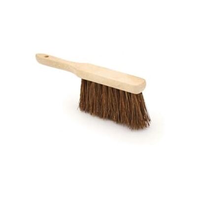 Generic Wooden Hand Brush with Stiff Bassine Bristles Cleaning Brush Heavy Duty Sweeping Set for Kitchen, Home, Garage & Workshop Floor & Outdoor Cleaning Generic Wooden Hand Brush with Stiff Bassine Bristles Cleaning Brush Heavy Duty Sweeping Set for Kitchen, Home, Garage & Workshop Floor & Outdoor Cleaning