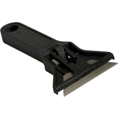 Levitantes Household scraper with handle, ergonomic design, ideal for cleaning windows and removing dirt on glass surfaces. Levitantes Household scraper with handle, ergonomic design, ideal for cleaning windows and removing dirt on glass surfaces.