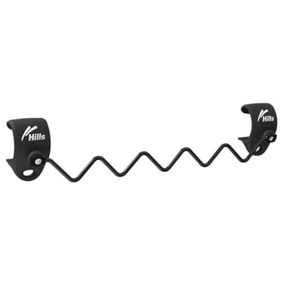 Hill's Hills Large Rotary Coat Hanger Rail – Black Metal Hanging Rail Accessory for Rotary Washing Line/Clothesline Hill's Hills Large Rotary Coat Hanger Rail – Black Metal Hanging Rail Accessory for Rotary Washing Line/Clothesline