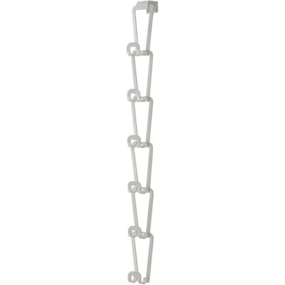 YAMAZAKI 6510 Joint Joint Bag Holder (S), White, Steel, Minimalist, 7.5 x 8 x 77 cm YAMAZAKI 6510 Joint Joint Bag Holder (S), White, Steel, Minimalist, 7.5 x 8 x 77 cm
