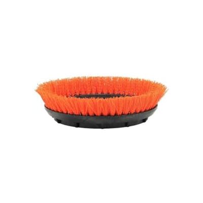 Oreck 237047 Commercial Orange Tile and Resilient Floor Scrub Brush, 10.5" L x 10.5" W x 2.75" H Oreck 237047 Commercial Orange Tile and Resilient Floor Scrub Brush, 10.5" L x 10.5" W x 2.75" H