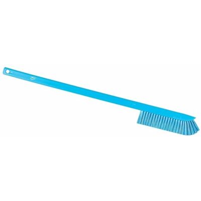 Vikan Ultra Slim Brush, Regenerated Polypropylene Block, Blue, One Size Vikan Ultra Slim Brush, Regenerated Polypropylene Block, Blue, One Size