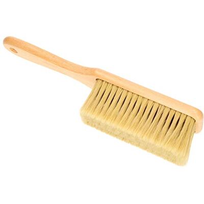 KOTARBAU ® Natural Hair Car Wash Brush 340 mm Short Car Cleaning Brush Multi Brush Hand Brush Whisk Soft Brush for Cleaning Car Windows KOTARBAU ® Natural Hair Car Wash Brush 340 mm Short Car Cleaning Brush Multi Brush Hand Brush Whisk Soft Brush for Cleaning Car Windows