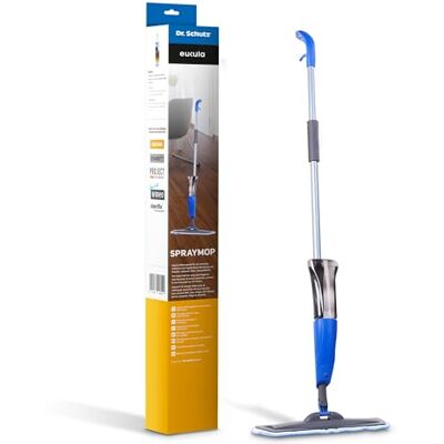 Dr. Schutz Dr Schutz SprayMop Daily Hard Floor Cleaner – Quick-Drying, Residue-Free Floor Cleaning Solution for Laminate, Vinyl, Wood & Tile – Easy Daily Maintenance Spray Dr. Schutz Dr Schutz SprayMop Daily Hard Floor Cleaner – Quick-Drying, Residue-Free Floor Cleaning Solution for Laminate, Vinyl, Wood & Tile – Easy Daily Maintenance Spray