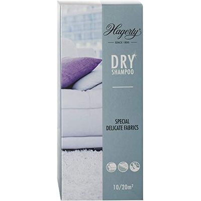 Hagerty Dry Shampoo Carpet Cleaning Powder 500 g I Effective dry shampoo powder for sensitive carpets fitted carpets furniture fabrics I Carpet stain remover and upholstery cleaner dry Hagerty Dry Shampoo Carpet Cleaning Powder 500 g I Effective dry shampoo powder for sensitive carpets fitted carpets furniture fabrics I Carpet stain remover and upholstery cleaner dry