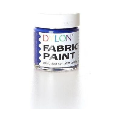 Dylon Fabric Paint Royal Blue 25ml by Dylon Fabric Paint Royal Blue 25ml by