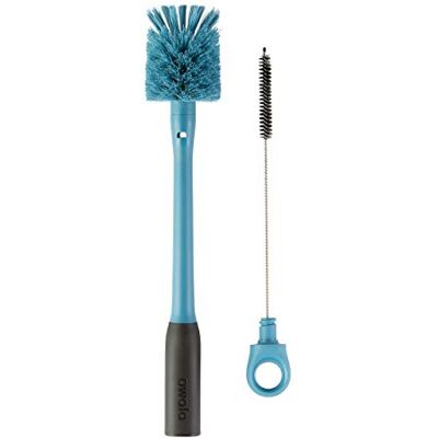Owala 2-in-1 Water Bottle and Straw Cleaning Brush, One Size, Smokey Blue (C04745) Owala 2-in-1 Water Bottle and Straw Cleaning Brush, One Size, Smokey Blue (C04745)