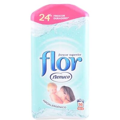 Flor Nenuco Softening Cream 1025 ml - Fabric Softener Flor Nenuco Softening Cream 1025 ml - Fabric Softener