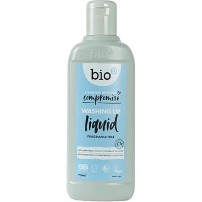 Bio-d (2 Pack Washing Up Liquid 750ml 2 PACK BUNDLE Bio-d (2 Pack Washing Up Liquid 750ml 2 PACK BUNDLE