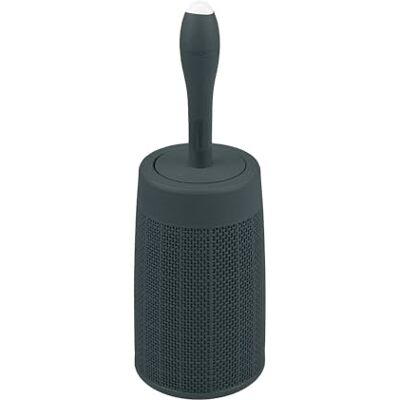 Addis Faux Hessian Round Plastic Toilet Brush Set - Toilet Brush Set Addis Faux Hessian Round Plastic Toilet Brush Set - Toilet Brush Set