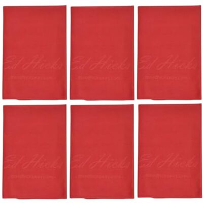 Ed Hicks 6 Extra Large Premium Microfibre TV Screen Cleaning Cloths—30cm x 30cm—for Cleaner TV Screens, iPads, Tablets, Laptops ⭆ Washable ⭆ Soft, Non-Scratch ⭆ Anti Static ⭆ Chemical Free ⭆ 6 Pack Ed Hicks 6 Extra Large Premium Microfibre TV Screen Cleaning Cloths—30cm x 30cm—for Cleaner TV Screens, iPads, Tablets, Laptops ⭆ Washable ⭆ Soft, Non-Scratch ⭆ Anti Static ⭆ Chemical Free ⭆ 6 Pack