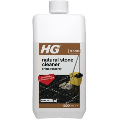 HG Natural Stone Cleaner Shine Restorer - Natural Stone Cleaner - 1 Litre HG Natural Stone Cleaner Shine Restorer - Natural Stone Cleaner - 1 Litre