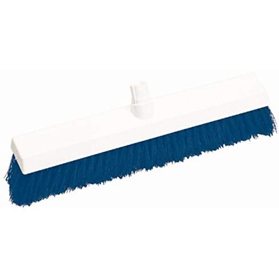 Scot Young L873 SYR Hygiene Broom, Head Stiff Bristle, Blue Scot Young L873 SYR Hygiene Broom, Head Stiff Bristle, Blue
